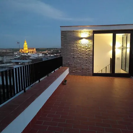 招待所 奥夫布雷庭院酒店 科爾多瓦