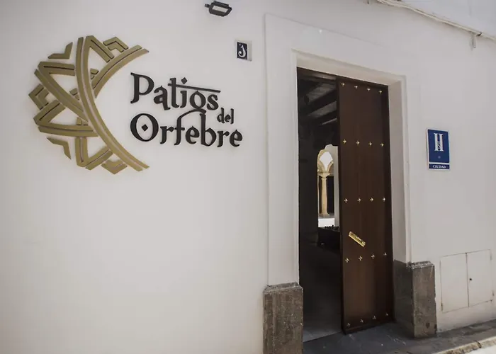 Vendégház Patios Del Orfebre *